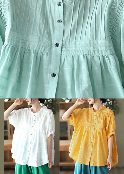 A Vintage Style Blouse with Delicate Timeless Details