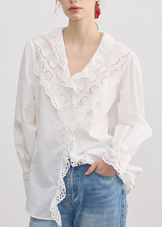 Gracefully Styled Top for Any Occasion