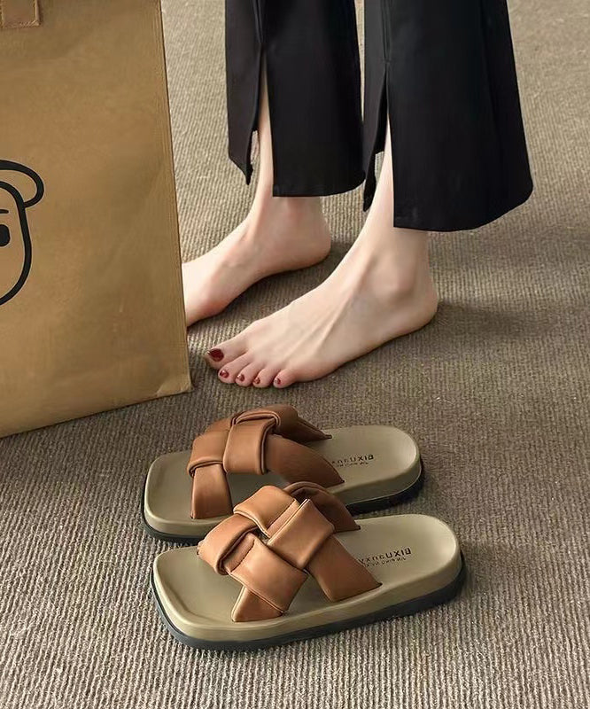 Vintage Inspired Orthopedic Sandals