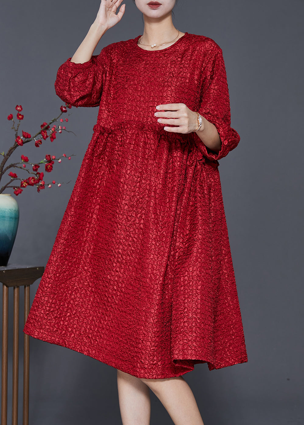 Vintage Inspired Dress with a Contemporary Edge