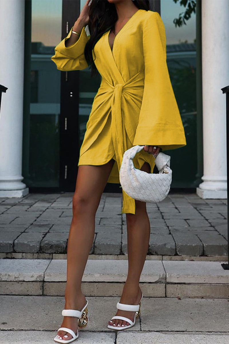 Beautifully Finished Dress in a Timeless Design