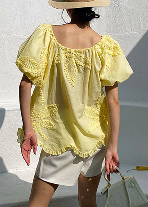 A Vintage Style Shirt with Delicate Timeless Details