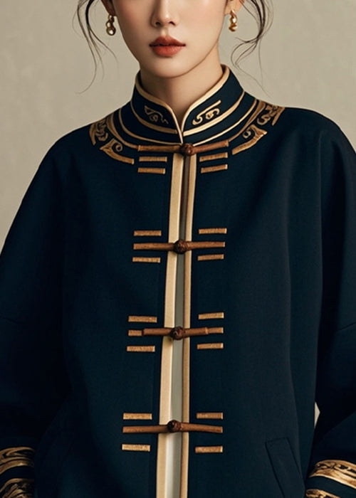 A Vintage Style Coat with Delicate Timeless Details