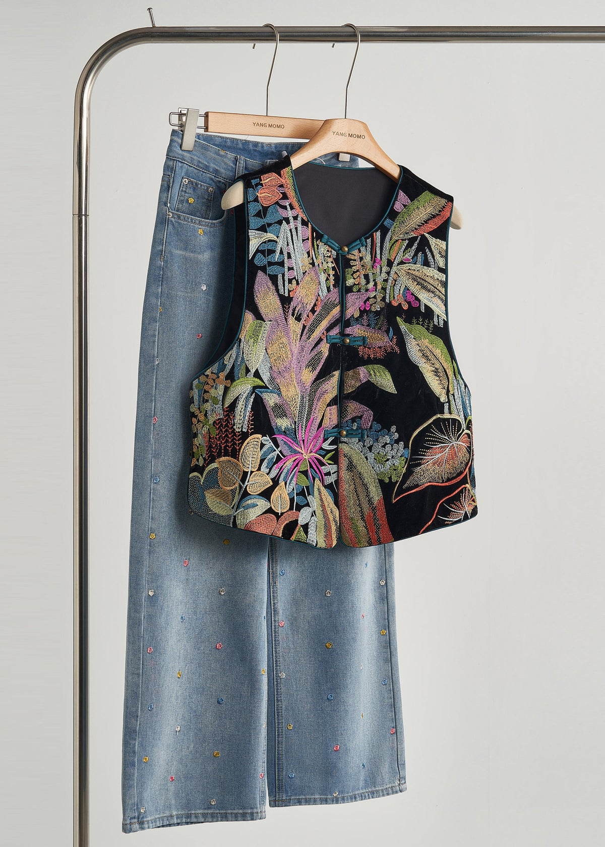 Sophisticated Garment with a Clean Classic Look