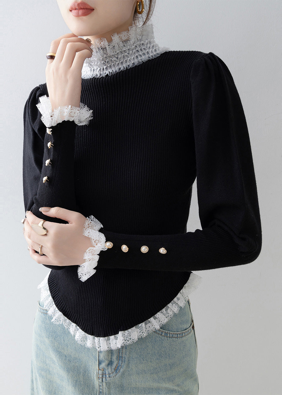 Sophisticated Sweater with a Clean Classic Look