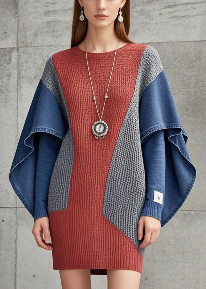 Vintage Inspired Sweater with a Contemporary Edge