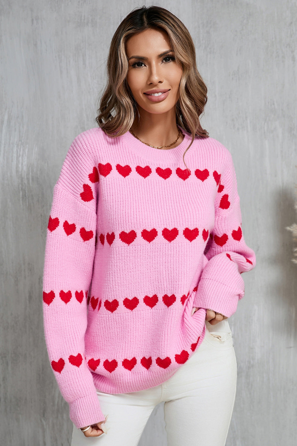 Beautifully Crafted Sweater in a Classic Style