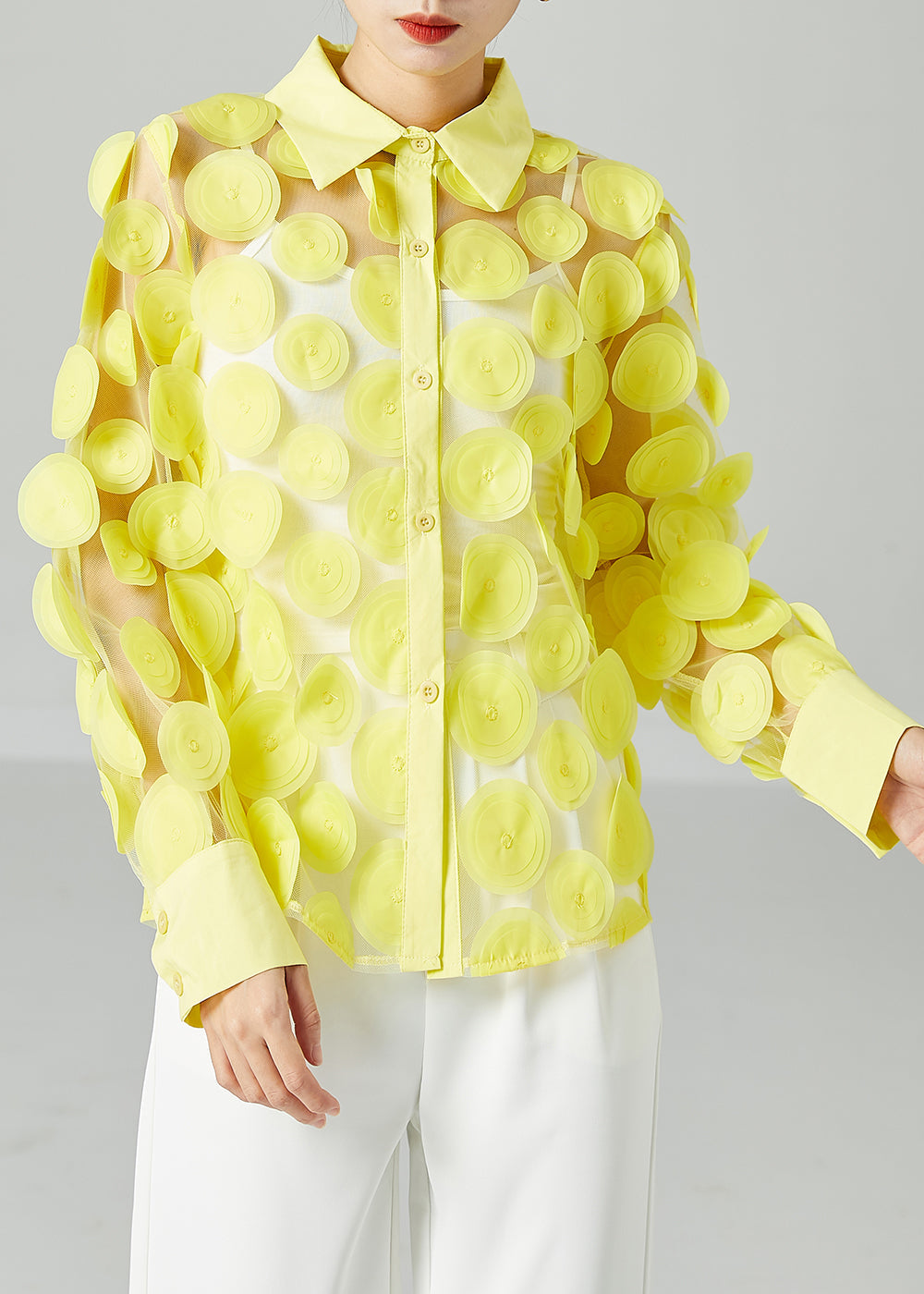 Beautifully Finished Blouse in a Timeless Design