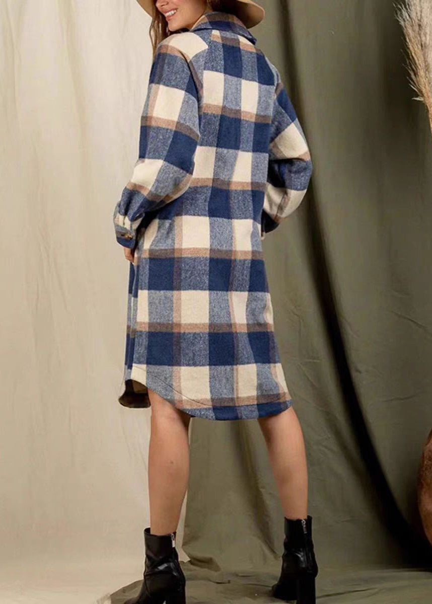 Classic Vintage Coat with a Flattering Fit