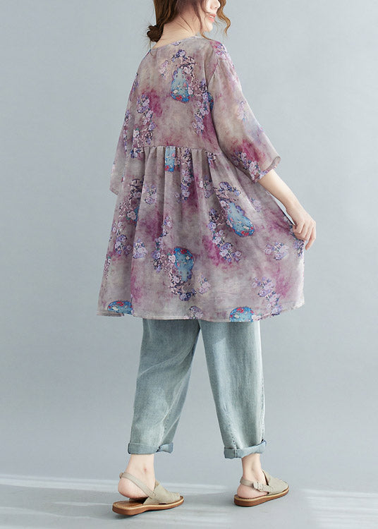 Classic Vintage Top with a Flattering Fit