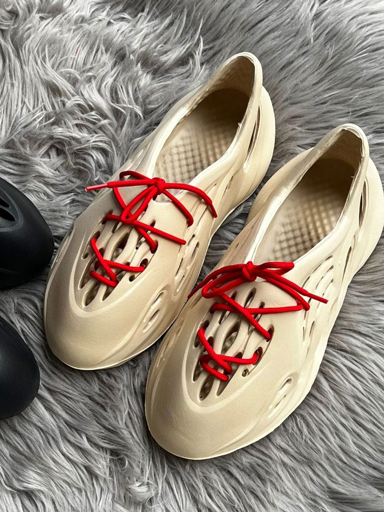 Chic Orthopedic Flats with Unique Design