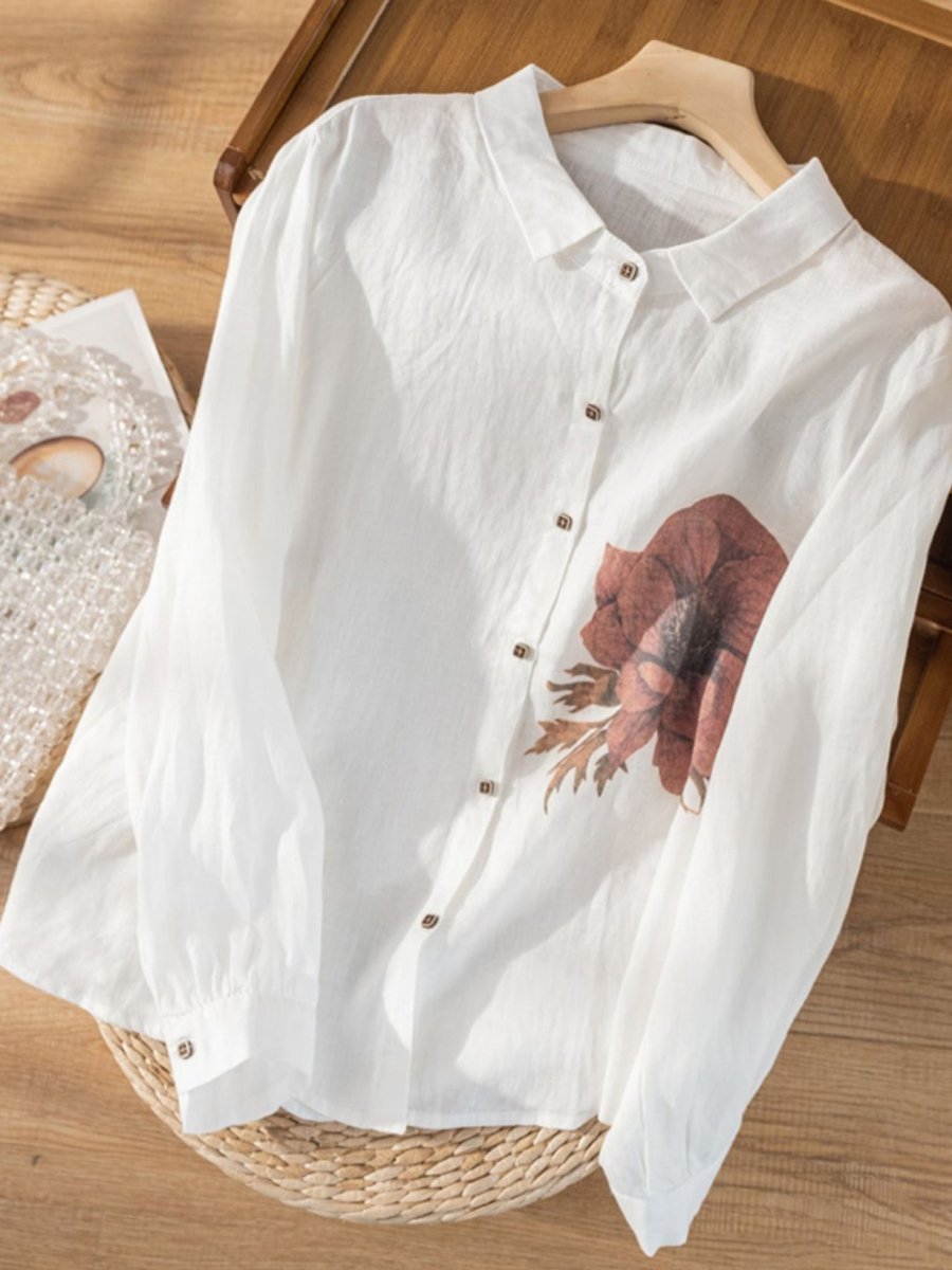 Effortlessly Elegant Shirt with a Timeless Design