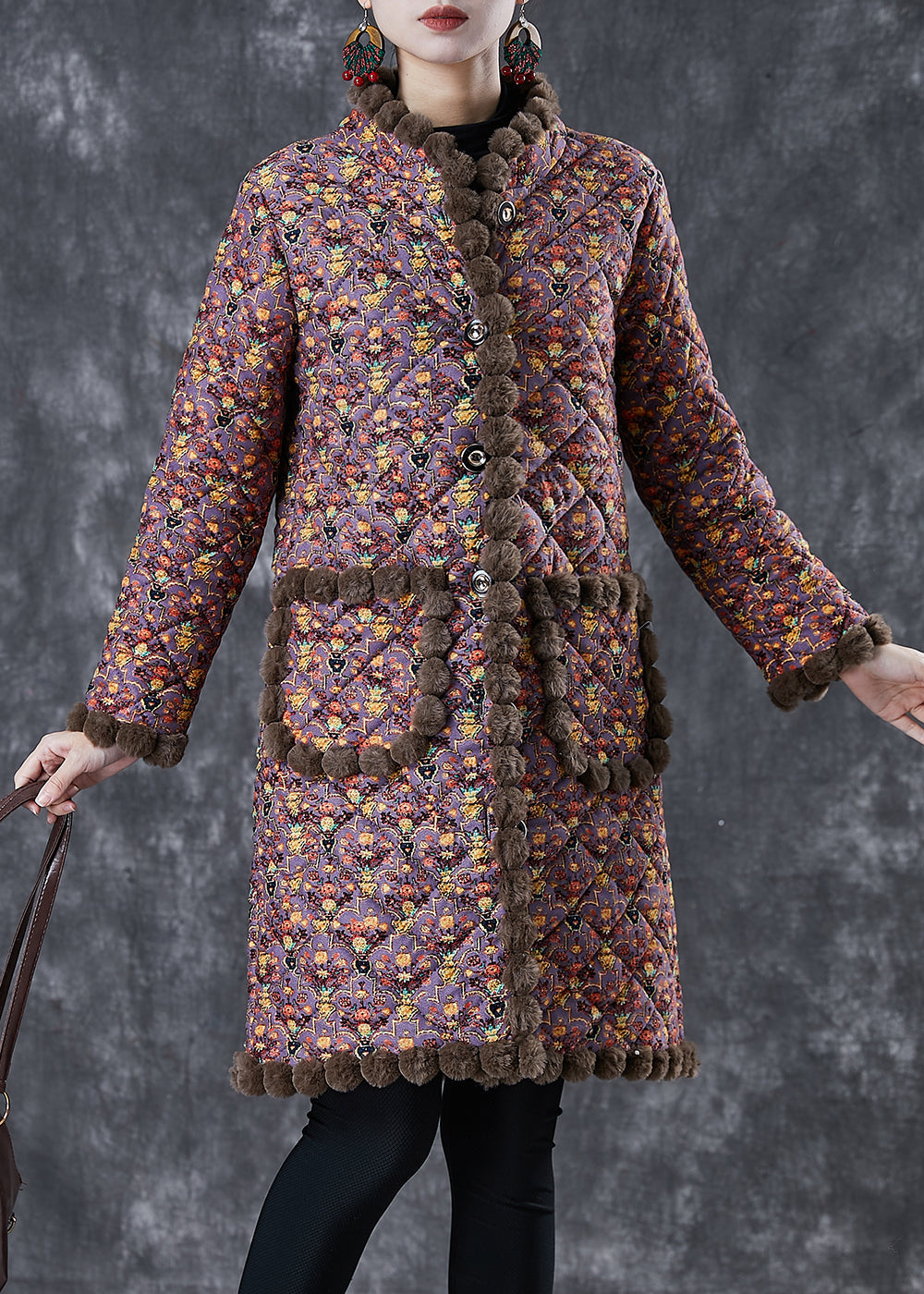 Beautifully Finished Coat in a Timeless Design