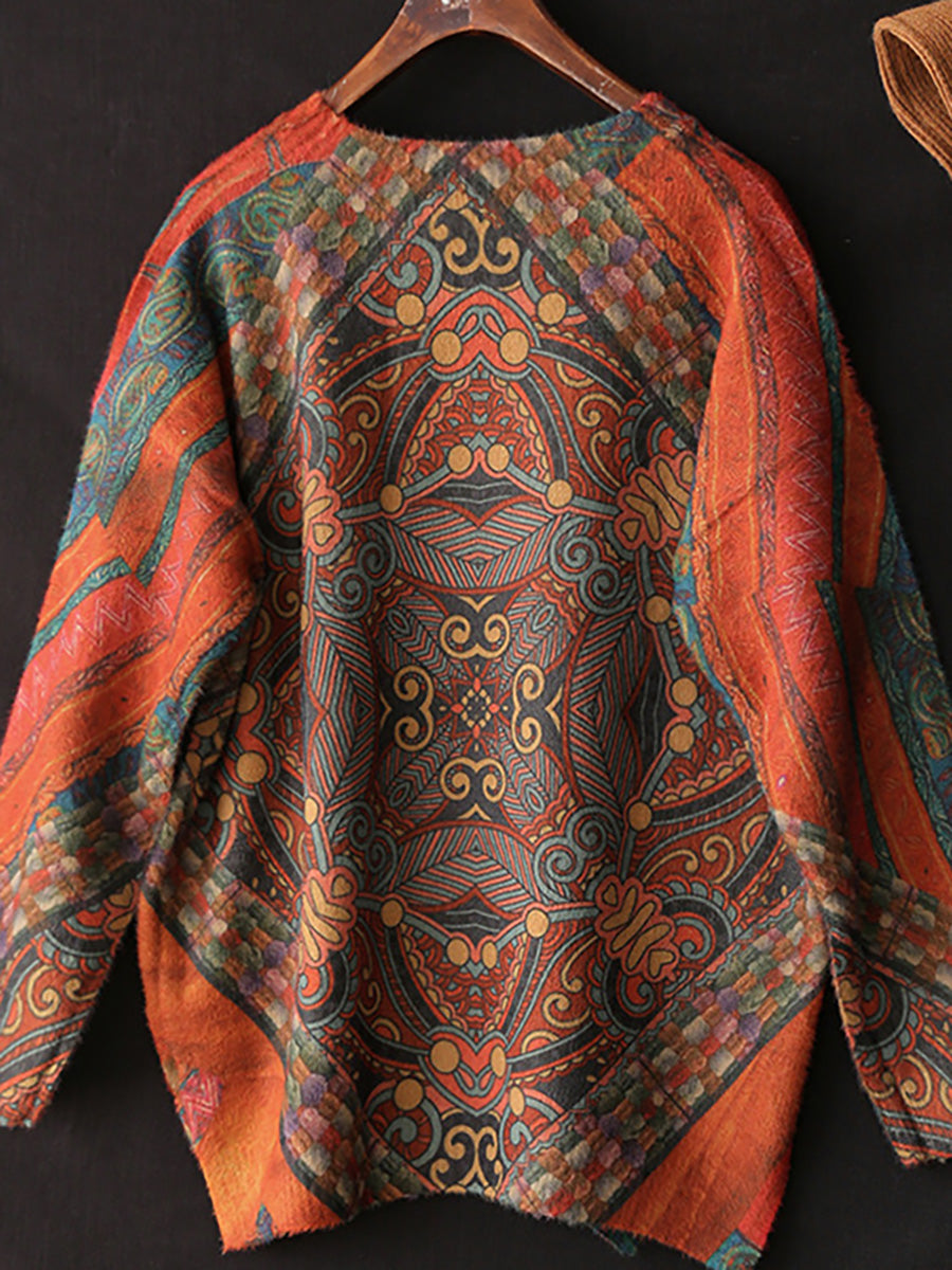 Beautifully Finished Sweater in a Timeless Design