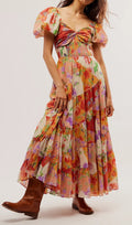 Vintage Inspired Dress with a Contemporary Edge