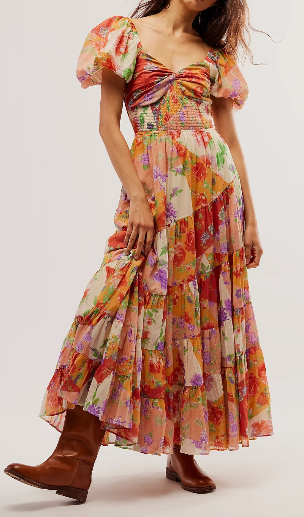 Vintage Inspired Dress with a Contemporary Edge