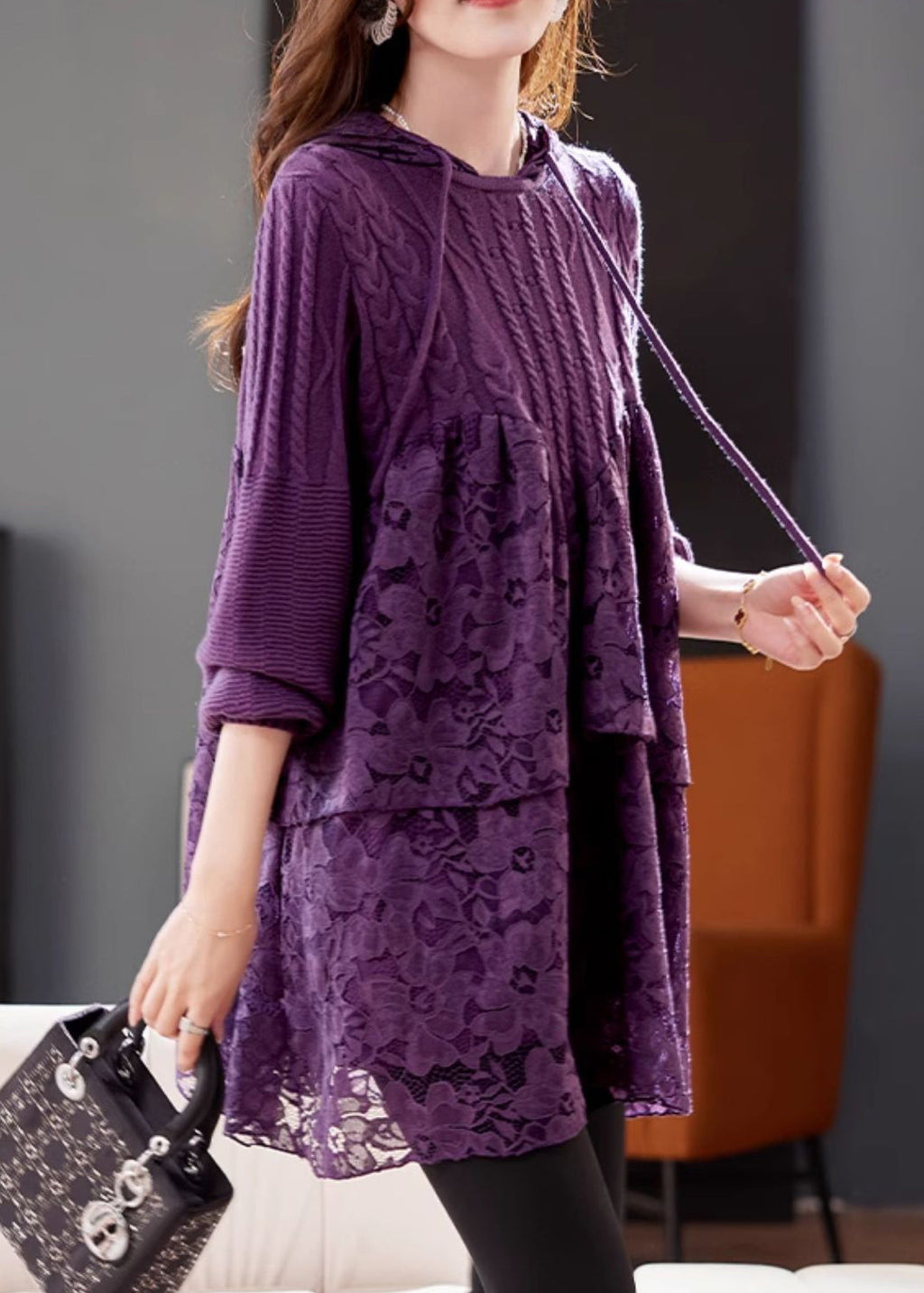Vintage Inspired Dress with a Contemporary Edge