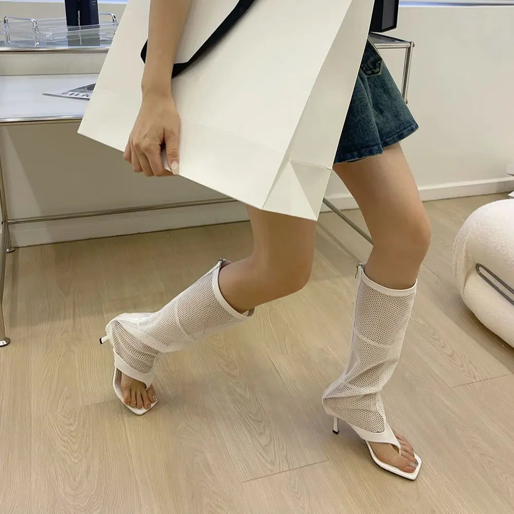 Chic Orthopedic Boots with Unique Design