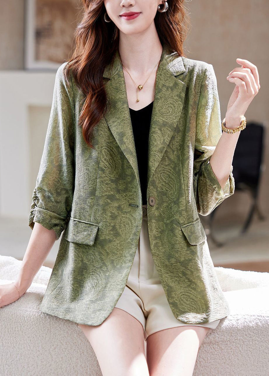 Vintage Inspired Coat with a Contemporary Edge