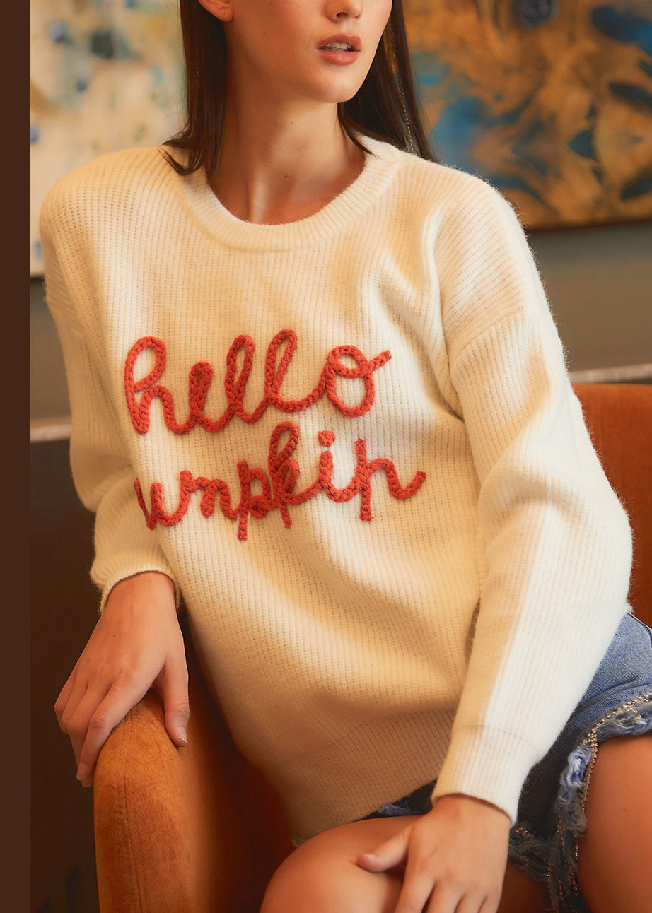 Sophisticated Sweater with a Clean Classic Look