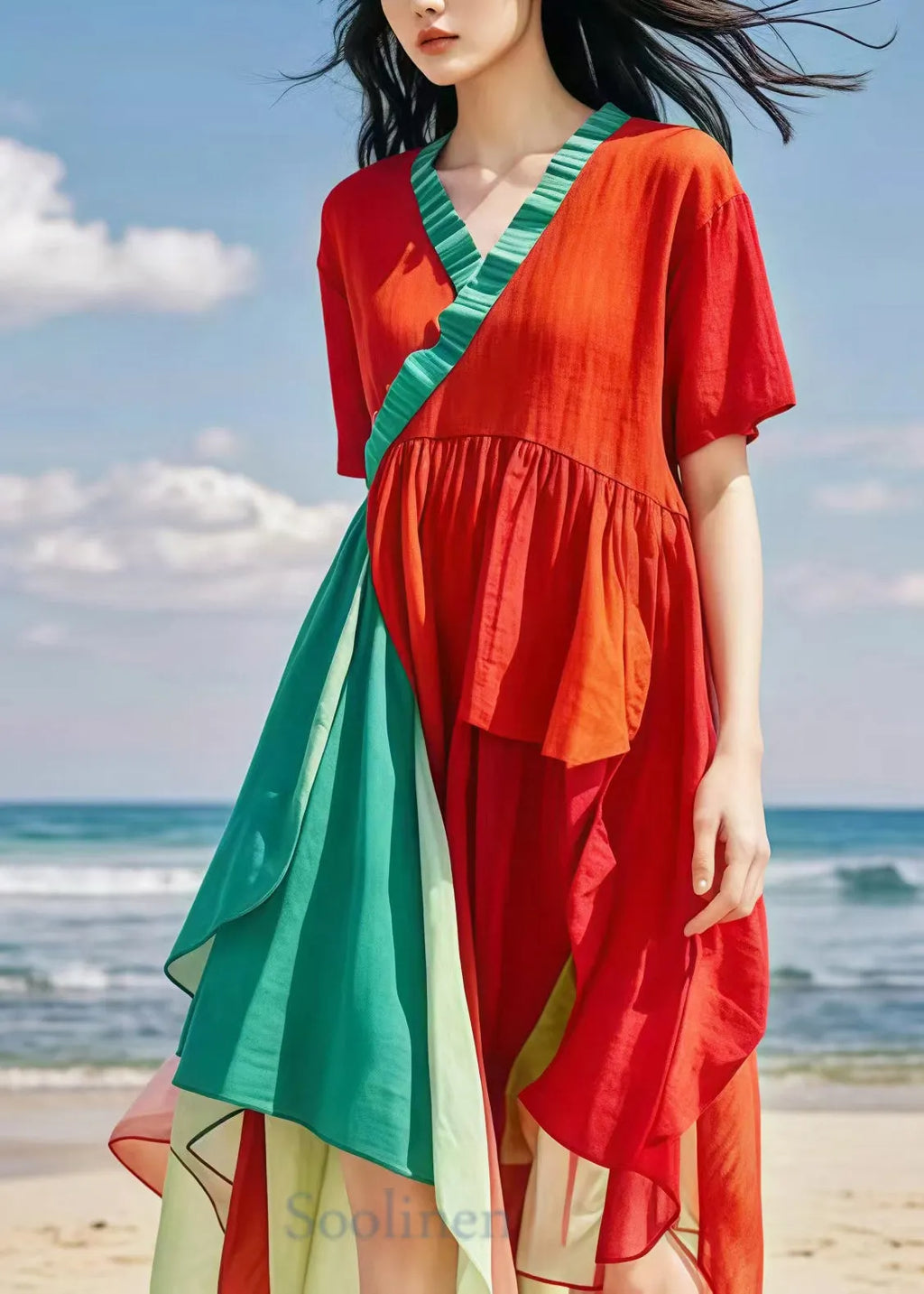 Vintage Inspired Dress with a Contemporary Edge