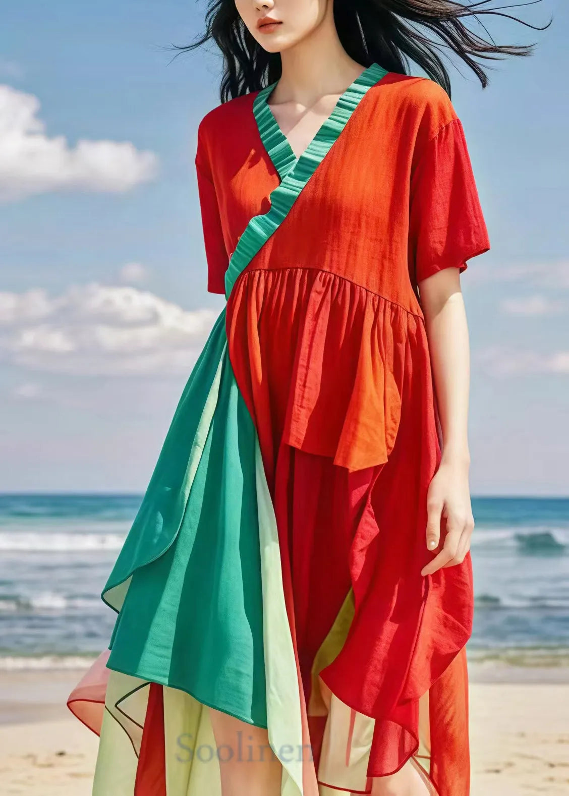 Vintage Inspired Dress with a Contemporary Edge