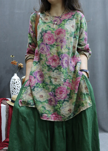 Vintage Inspired Shirt with a Contemporary Edge