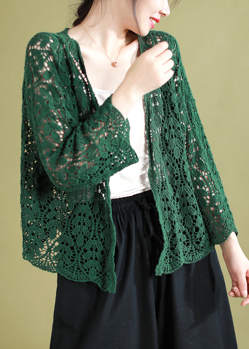 A Vintage Style Cardigan with Delicate Timeless Details