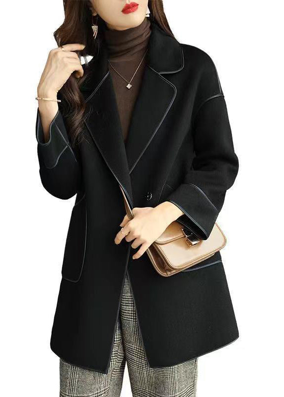 Sophisticated Coat with a Clean Classic Look