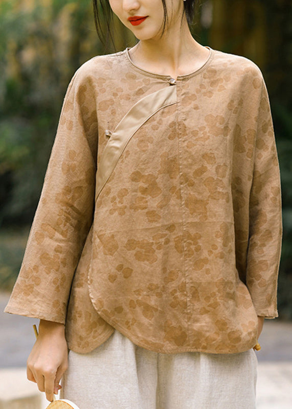 Vintage Inspired Blouse with a Contemporary Edge