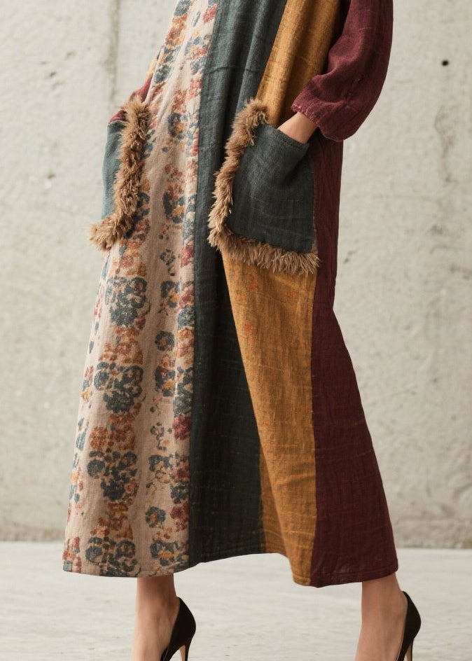 Classic Vintage Dress with a Flattering Fit