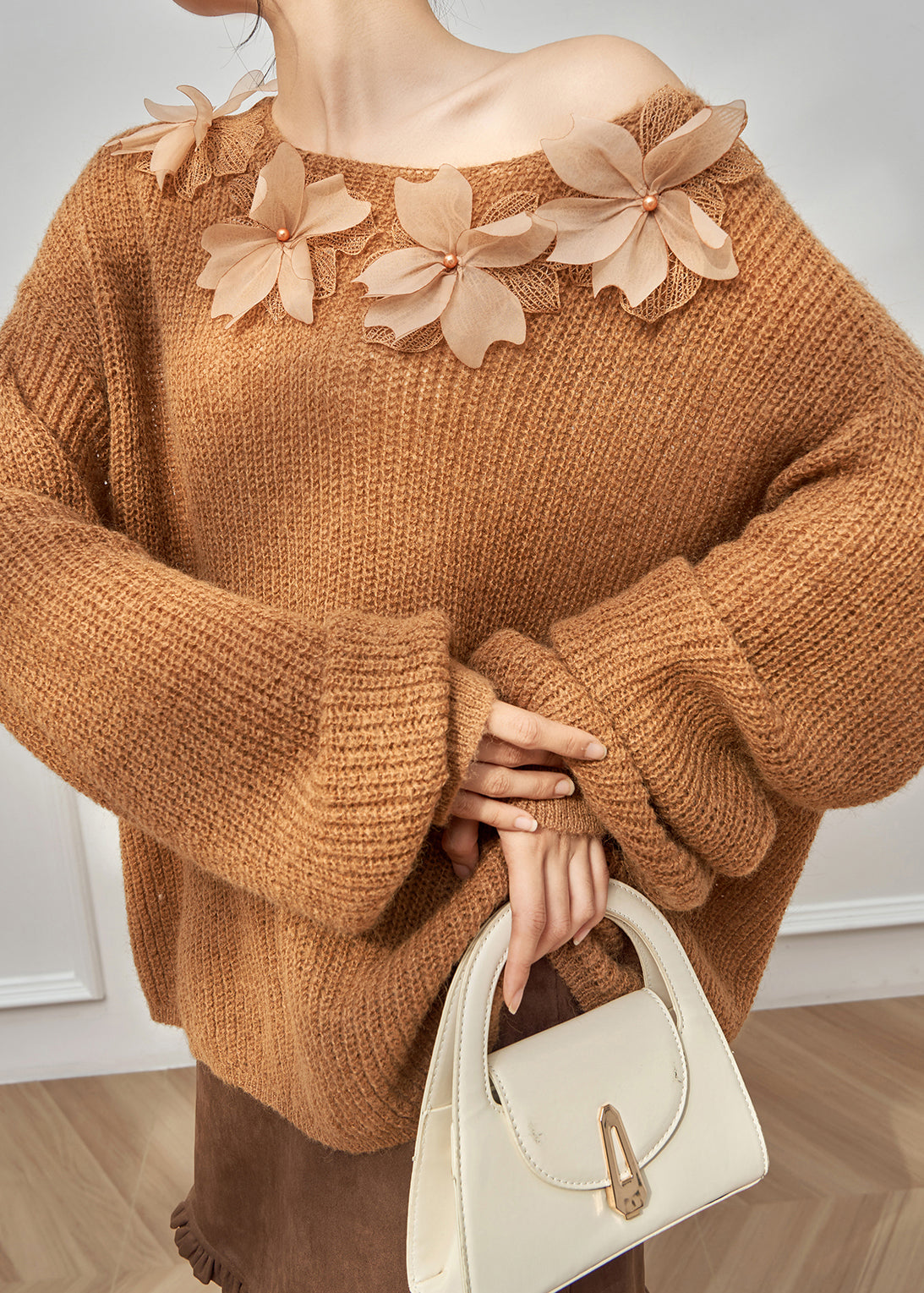 Vintage Inspired Sweater with a Contemporary Edge