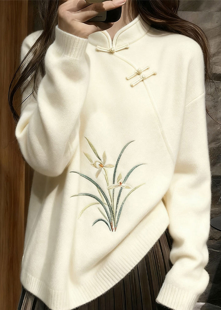 Elegantly Styled Sweater for Everyday Wear