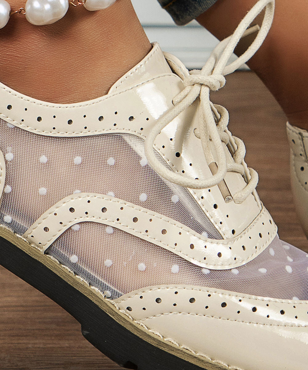 Vintage Inspired Orthopedic Flats