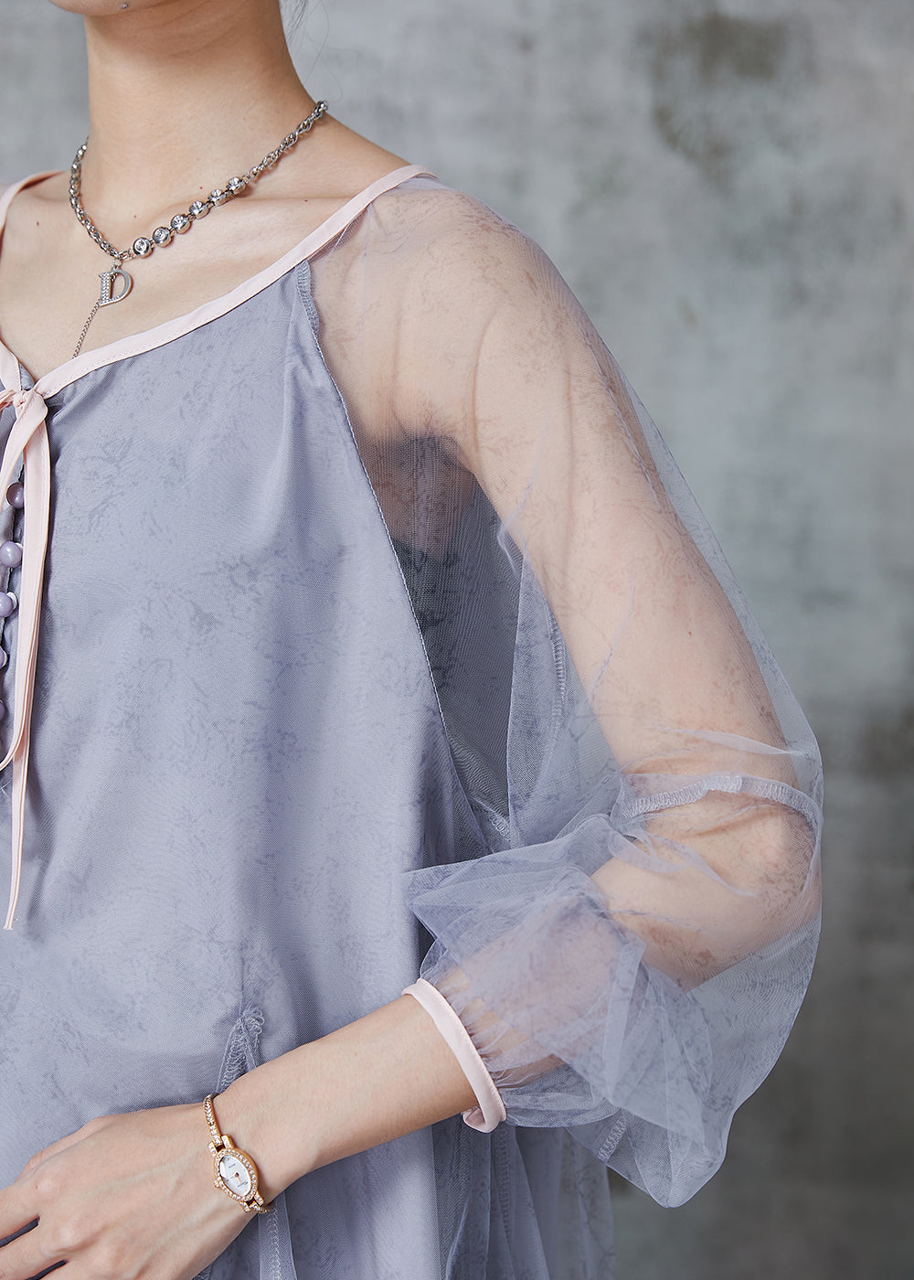 A Vintage Style Top with Delicate Timeless Details