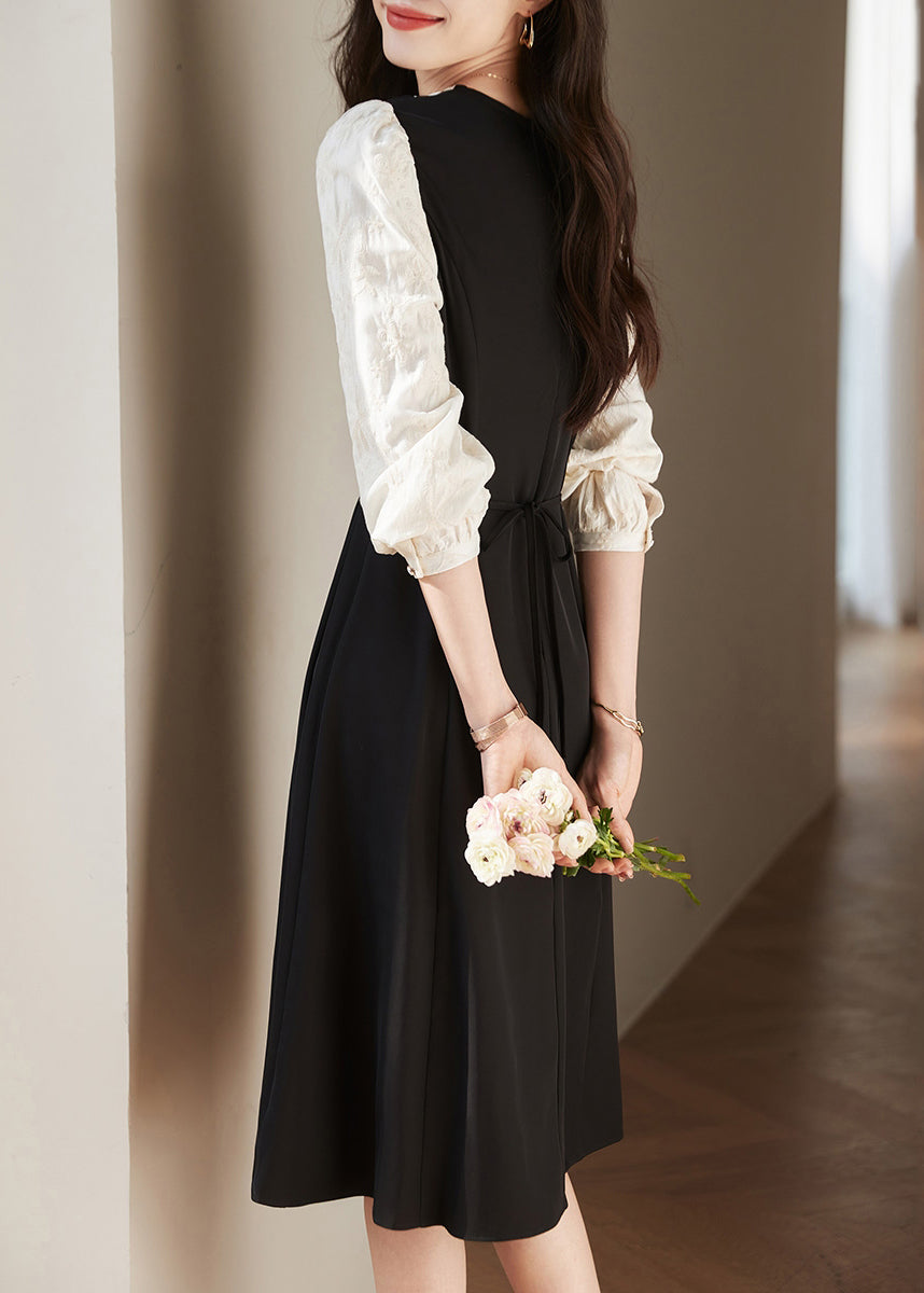 A Vintage Style Dress with Delicate Timeless Details