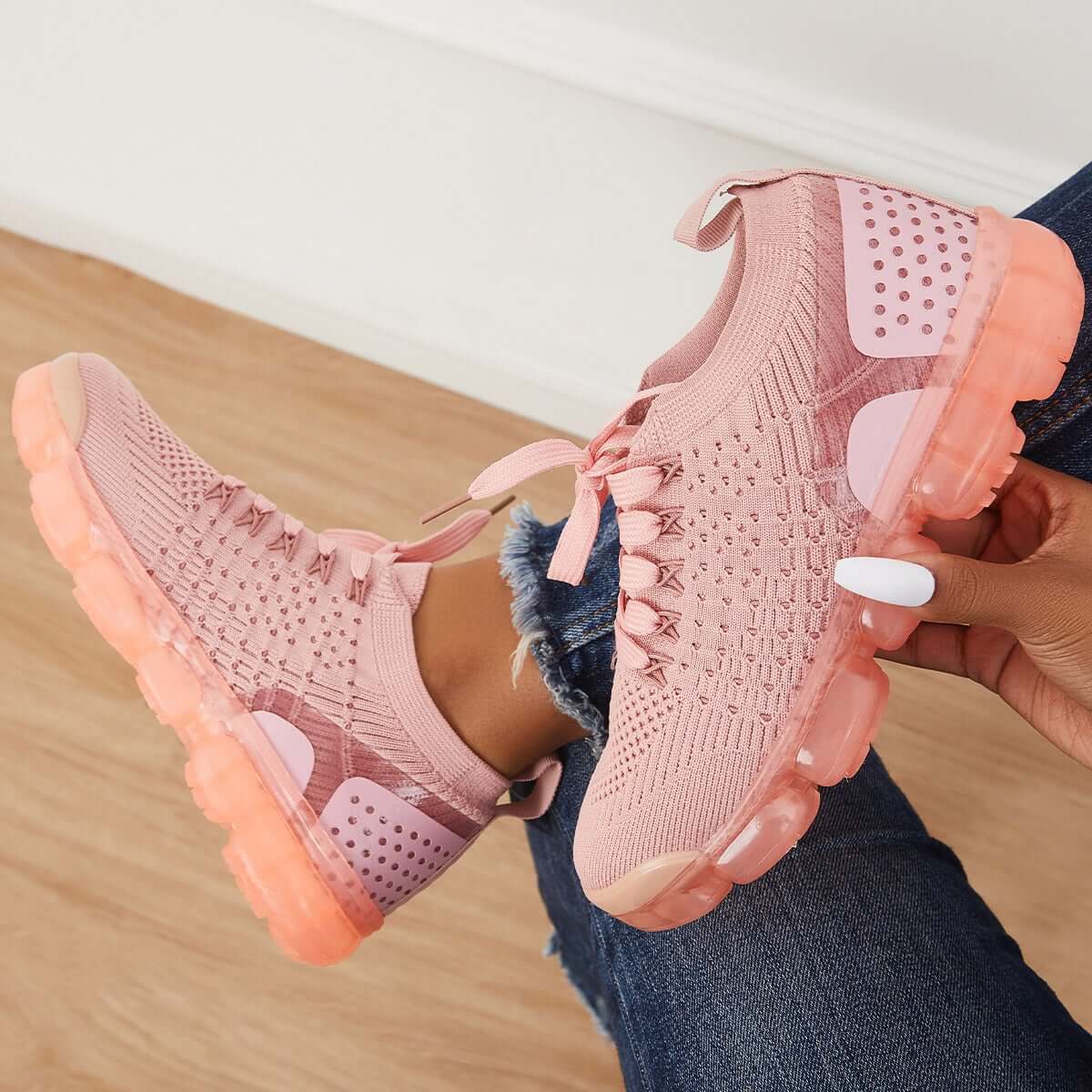 Vintage Inspired Orthopedic Sneakers
