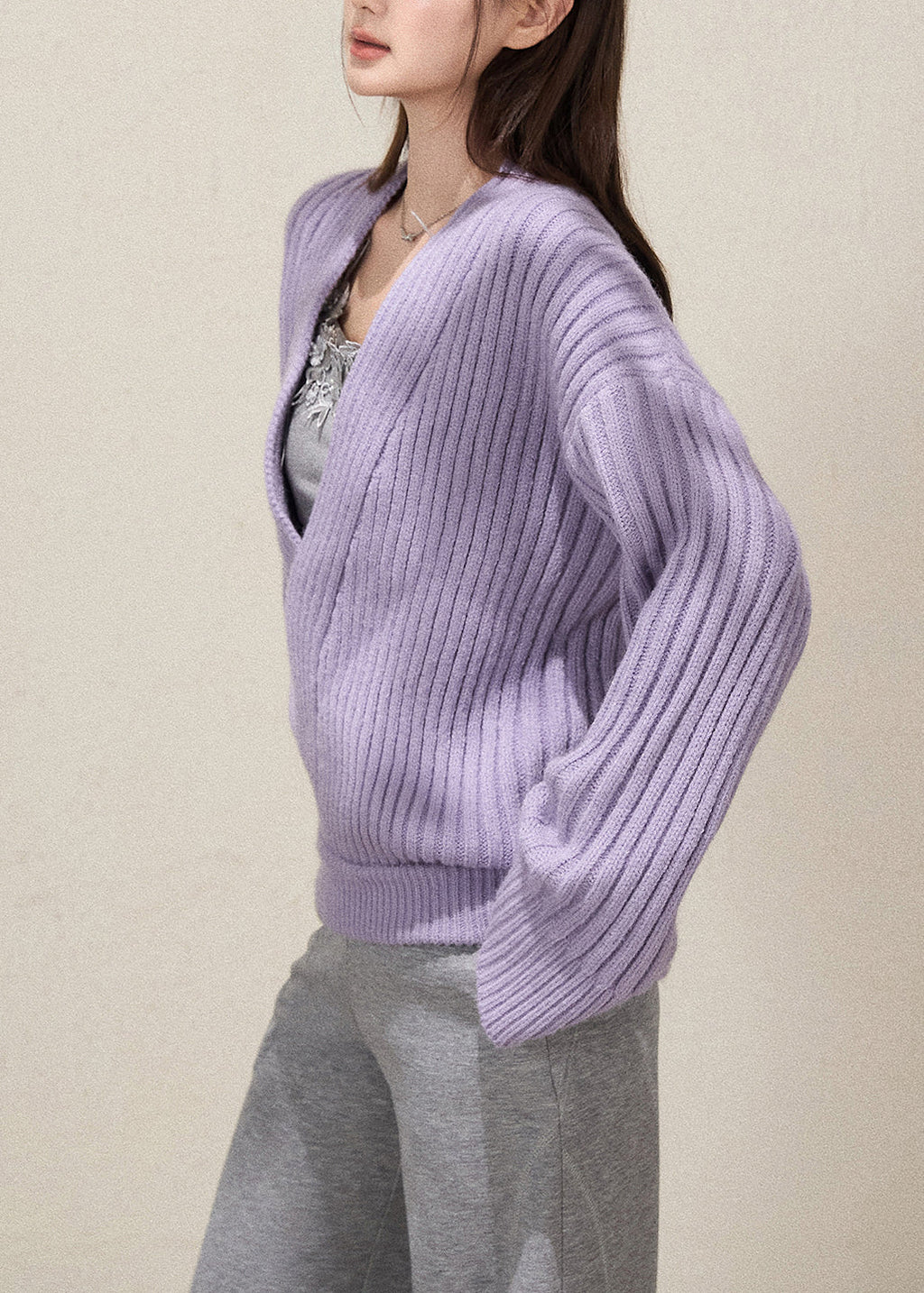 Sophisticated Sweater with a Clean Classic Look