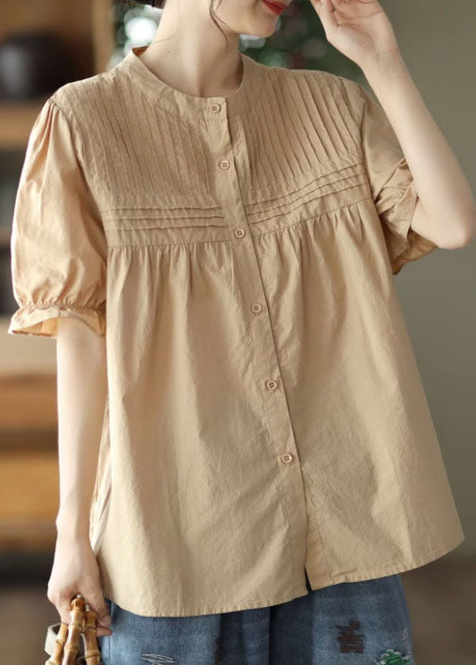 Well Tailored Shirt with a Graceful Silhouette