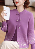 A Vintage Style Coat with Delicate Timeless Details