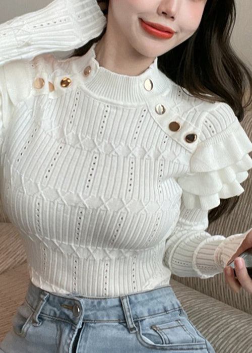 Effortlessly Elegant Sweater with a Timeless Design
