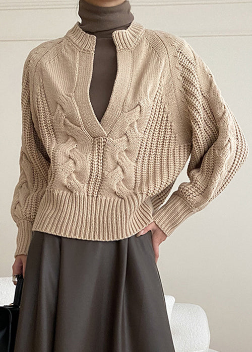Beautifully Balanced Sweater with Timeless Character
