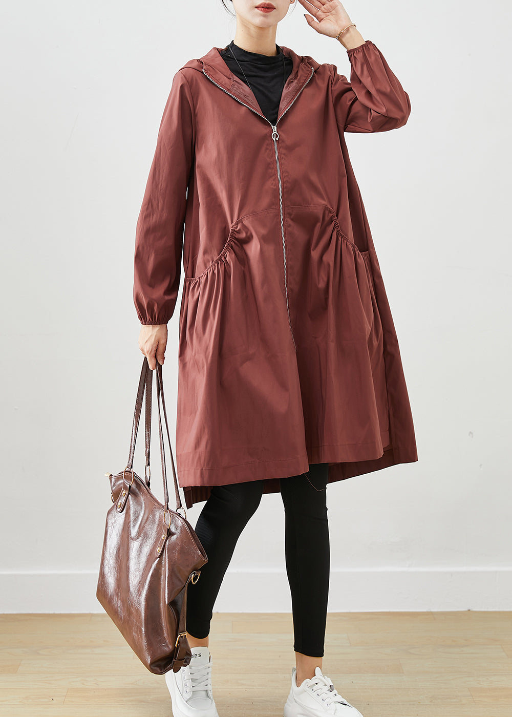 Effortlessly Elegant Coat with a Timeless Design