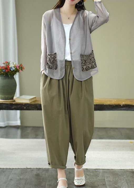 Sophisticated Cardigan with a Clean Classic Look
