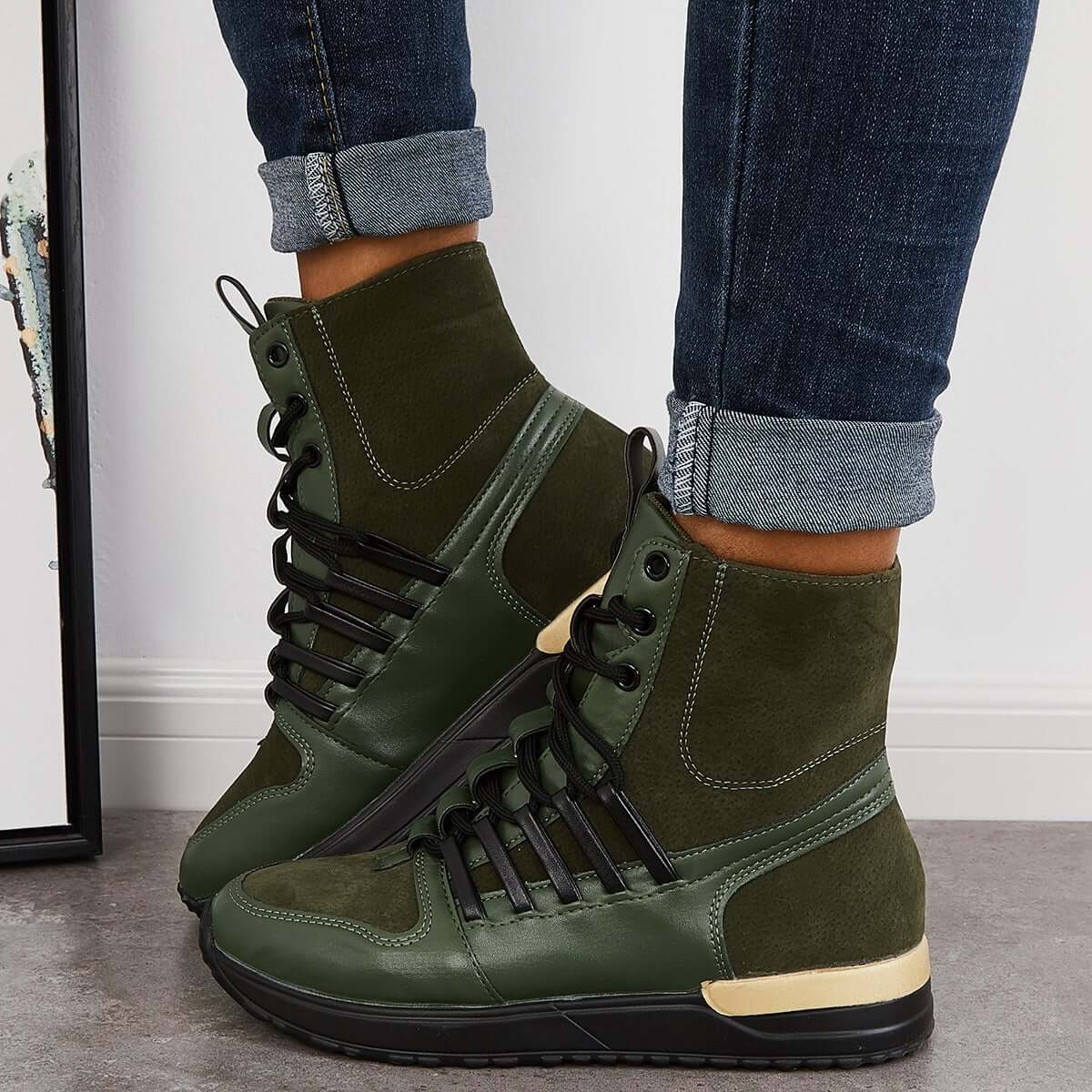 Graceful Orthopedic Sneakers for Modern Look
