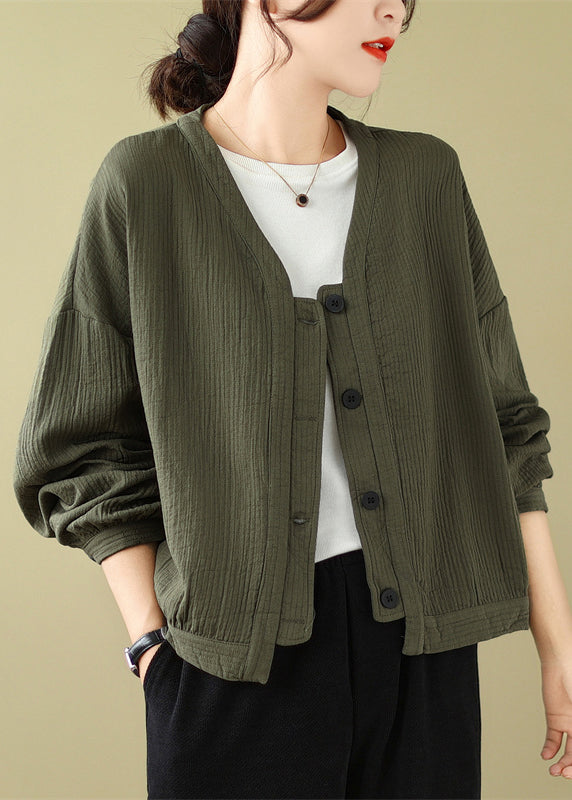 A Vintage Style Coat with Delicate Timeless Details