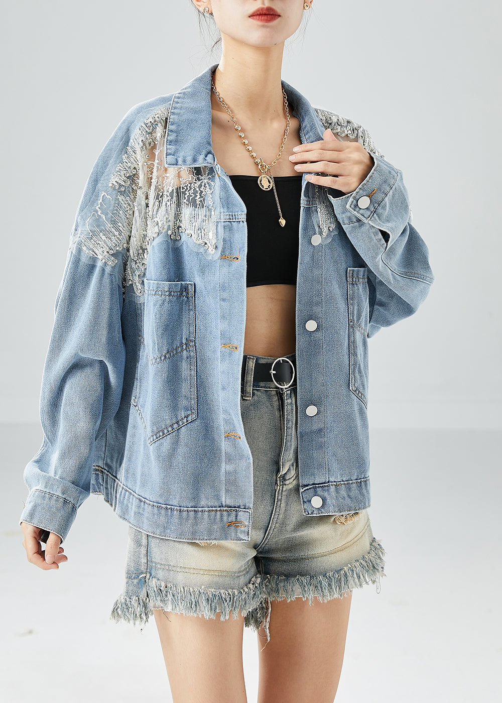 Classic Vintage Coat with a Flattering Fit