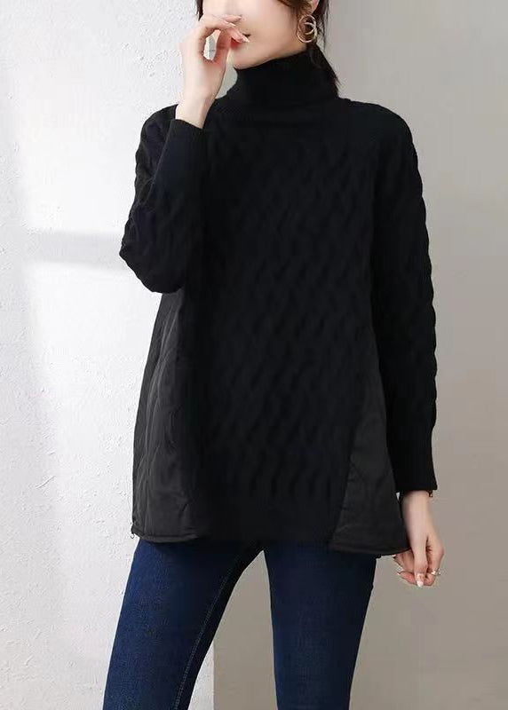 Vintage Inspired Pullover with a Contemporary Edge