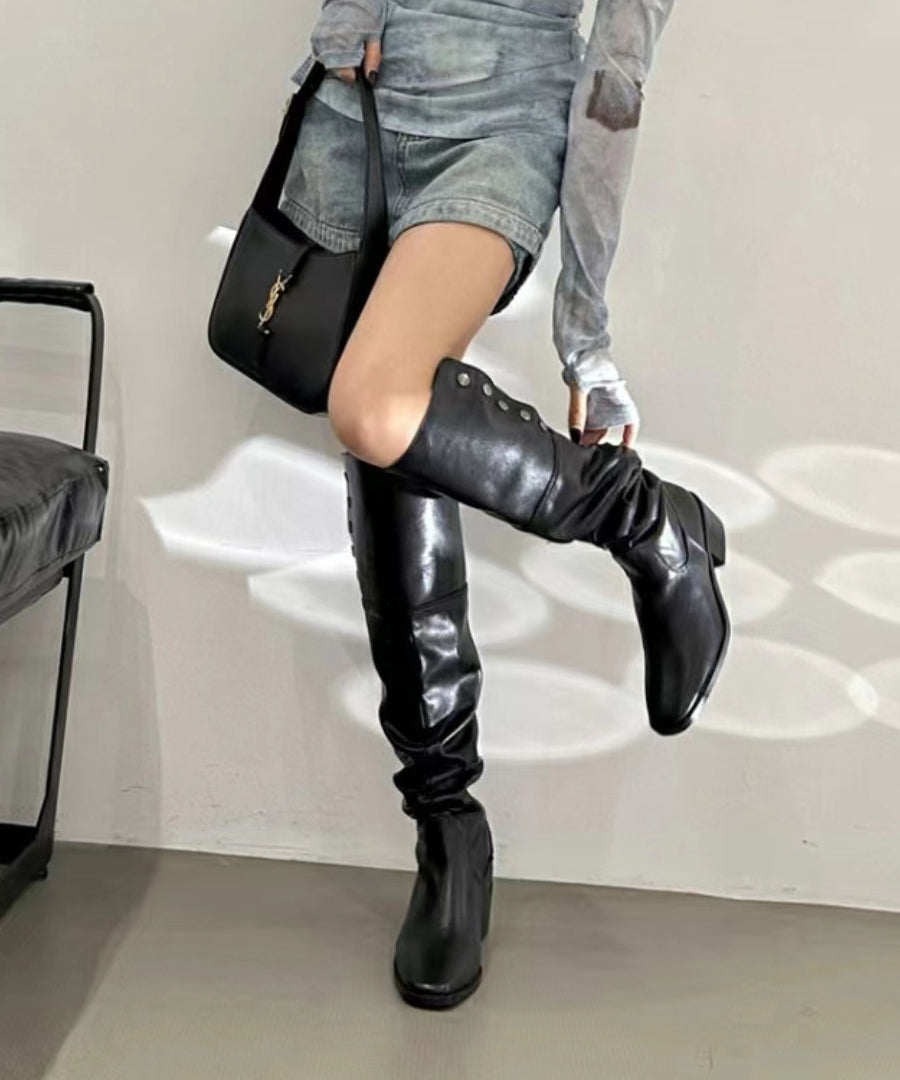 Vintage Inspired Orthopedic Boots