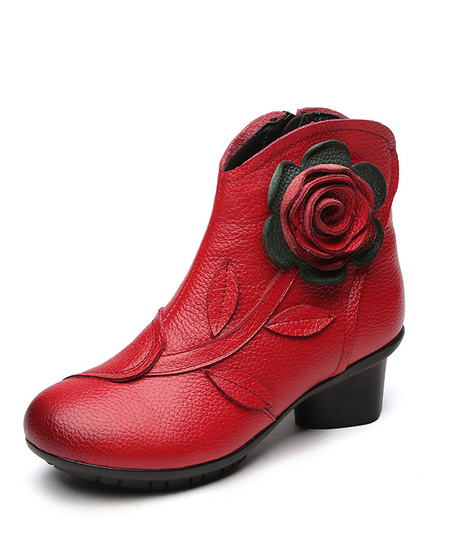 Graceful Orthopedic Boots for Modern Look